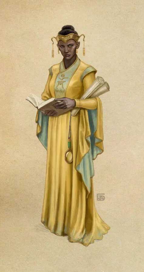 Magister Louisa Edwere